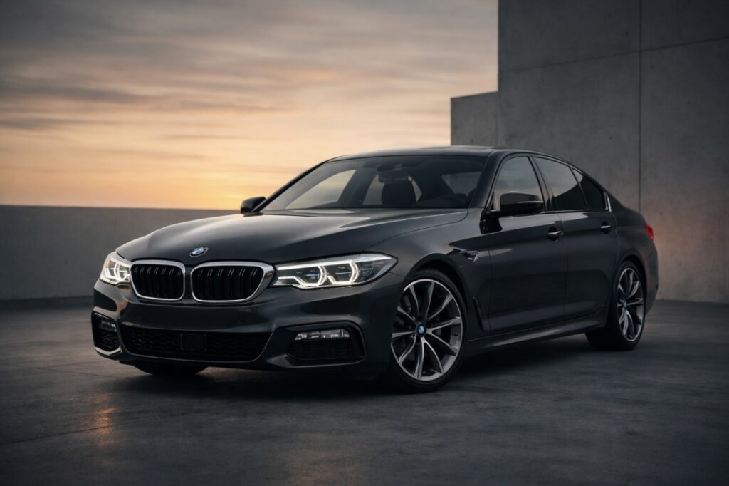 Saksamaalt toodud premium auto – BMW 5 seeria