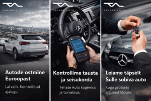 Autode ostmine Euroopast on muutunud Eesti autoostjate seas järjest populaarsemaks
