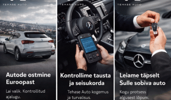 Autode ostmine Euroopast on muutunud Eesti autoostjate seas järjest populaarsemaks