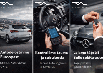 Autode ostmine Euroopast on muutunud Eesti autoostjate seas järjest populaarsemaks
