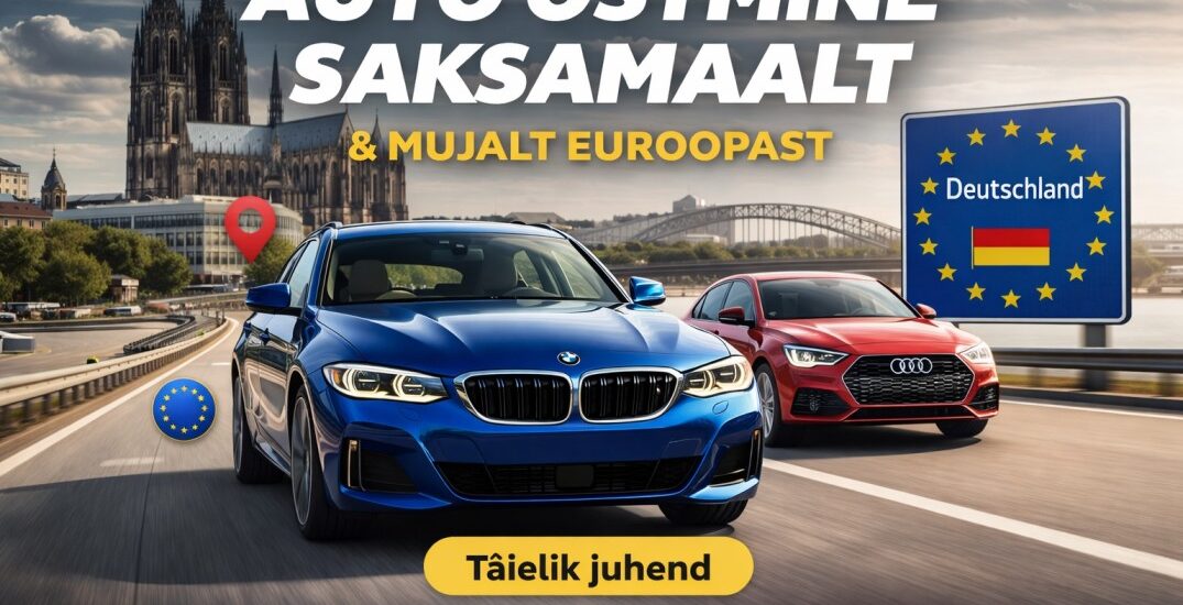 Osta auto euroopast