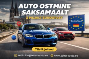 Osta auto euroopast