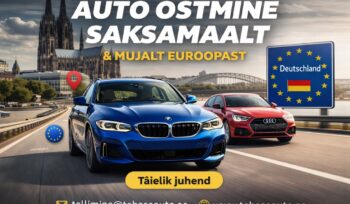 Osta auto euroopast