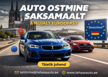 Osta auto euroopast