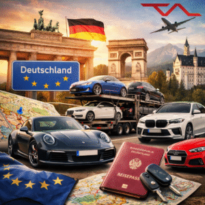 Auto tellimine Euroopast