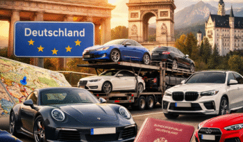 Auto tellimine Euroopast