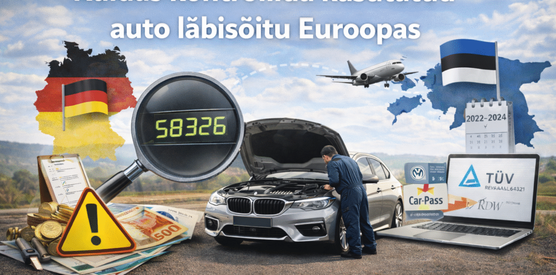 Tehase Auto aitab leida ja tuua sobiva sõiduki Euroopast ning pakub ka müügi- ja nõustamisteenust. www.tehaseauto.ee Leia meid ka facebookist ja instagramist!