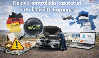 Tehase Auto aitab leida ja tuua sobiva sõiduki Euroopast ning pakub ka müügi- ja nõustamisteenust. www.tehaseauto.ee Leia meid ka facebookist ja instagramist!