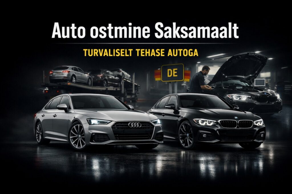 Auto ostmine Saksamaalt ja Euroopast