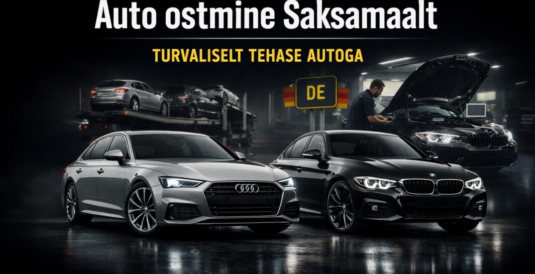 Auto ostmine Saksamaalt ja Euroopast
