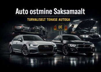 Auto ostmine Saksamaalt ja Euroopast