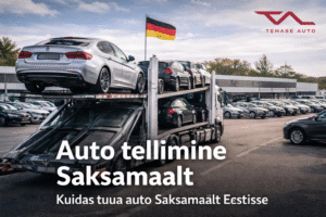 Autode tellimine Euroopast
