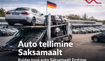 Autode tellimine Euroopast