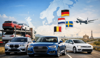 Autode tellimine Euroopast ja Saksamaalt