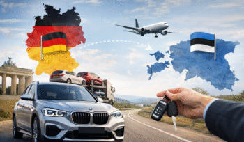 Tehase Auto toomine ostmine