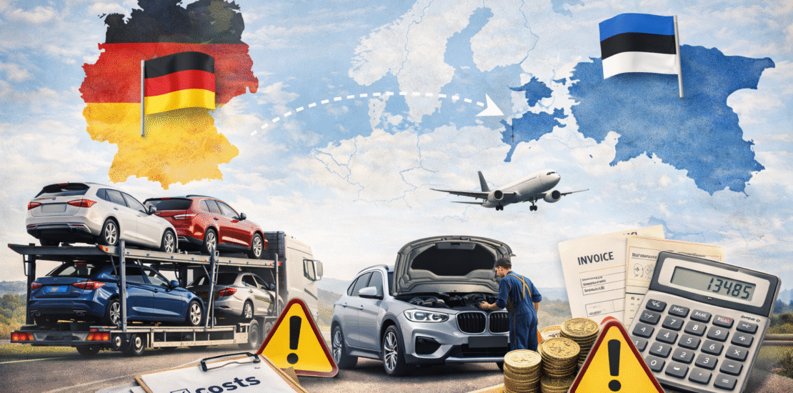 Tehase Auto aitab leida ja tuua sobiva sõiduki Euroopast ning pakub ka müügi- ja nõustamisteenust. www.tehaseauto.ee Leia meid ka facebookist ja instagramist!