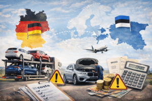 Tehase Auto aitab leida ja tuua sobiva sõiduki Euroopast ning pakub ka müügi- ja nõustamisteenust. www.tehaseauto.ee Leia meid ka facebookist ja instagramist!