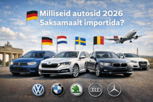 Mis autot osta euroopast?