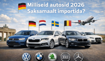 Mis autot osta euroopast?