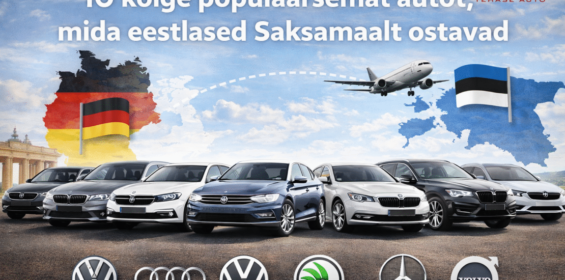 Tehase Auto aitab leida ja tuua sobiva sõiduki Euroopast ning pakub ka müügi- ja nõustamisteenust. www.tehaseauto.ee Leia meid ka facebookist ja instagramist!