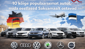 Tehase Auto aitab leida ja tuua sobiva sõiduki Euroopast ning pakub ka müügi- ja nõustamisteenust. www.tehaseauto.ee Leia meid ka facebookist ja instagramist!
