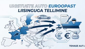 auto tellimine Saksamaalt, liisinguga auto
