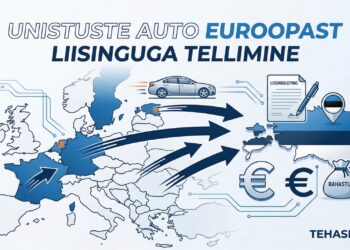 auto tellimine Saksamaalt, liisinguga auto